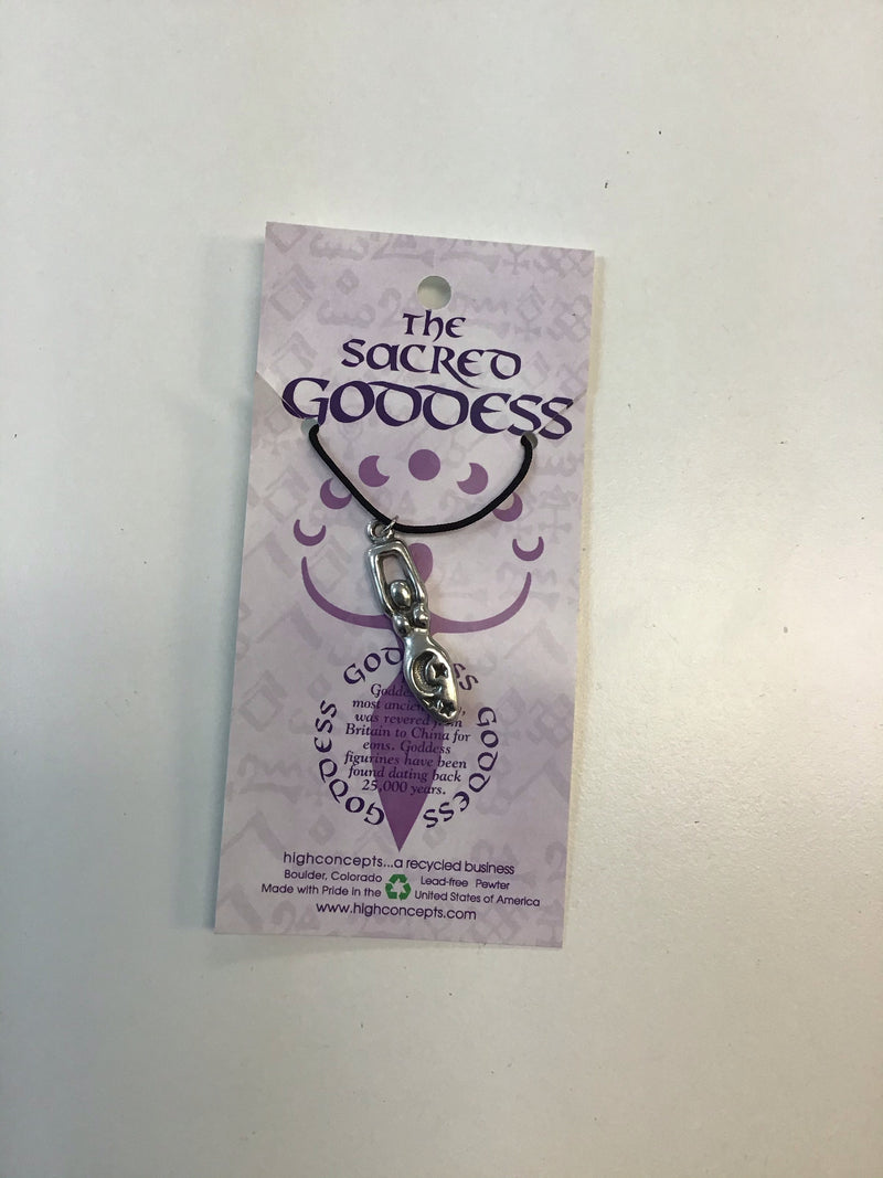 Sacred Goddess Pendants