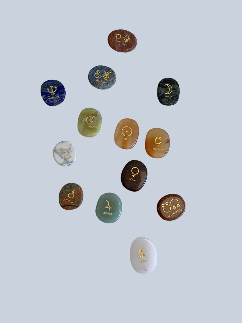 Planetary Sigil Set
