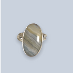 Scheelite Sterling Silver Rings