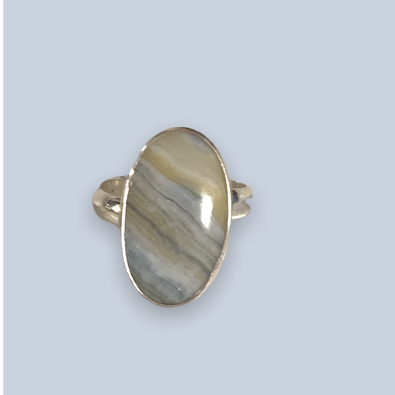 Scheelite Sterling Silver Rings