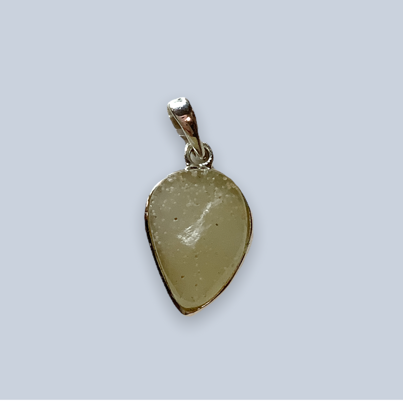 Libyan Desert Glass Sterling Silver Jewelry