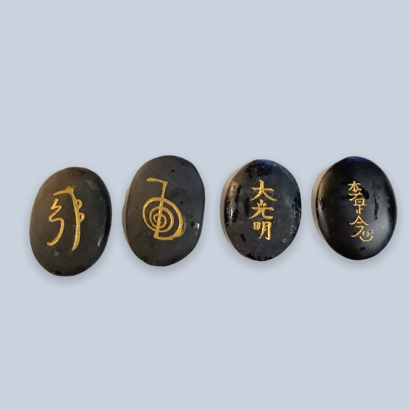 Reiki Symbol Stone Set