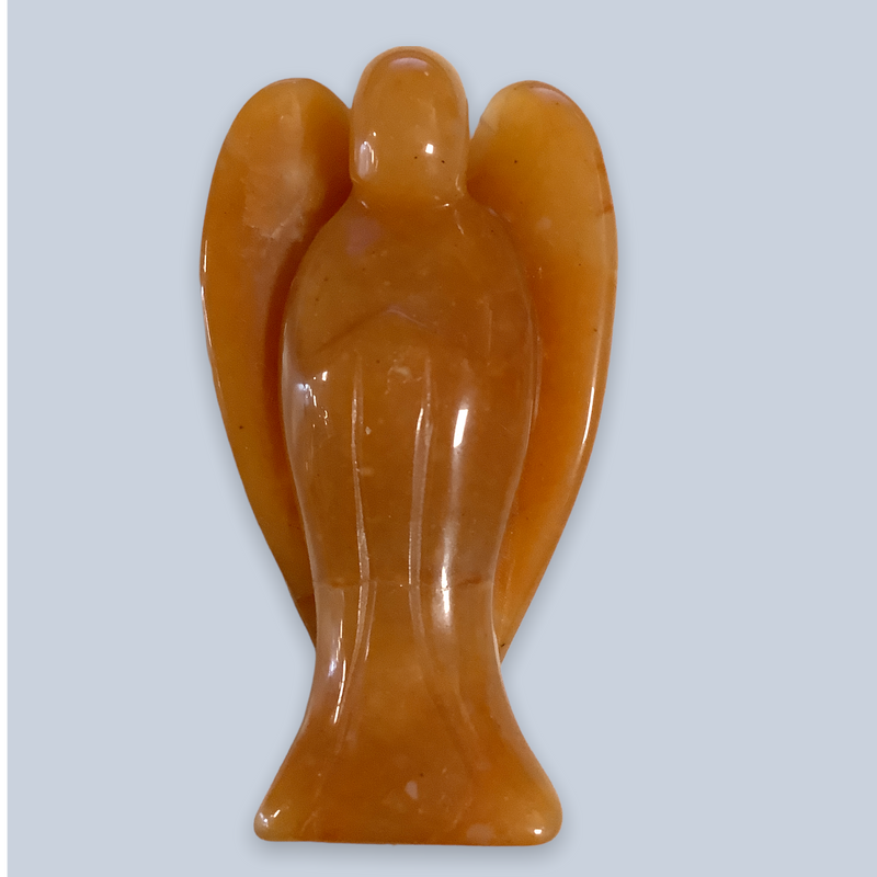 Carved Stone Angels