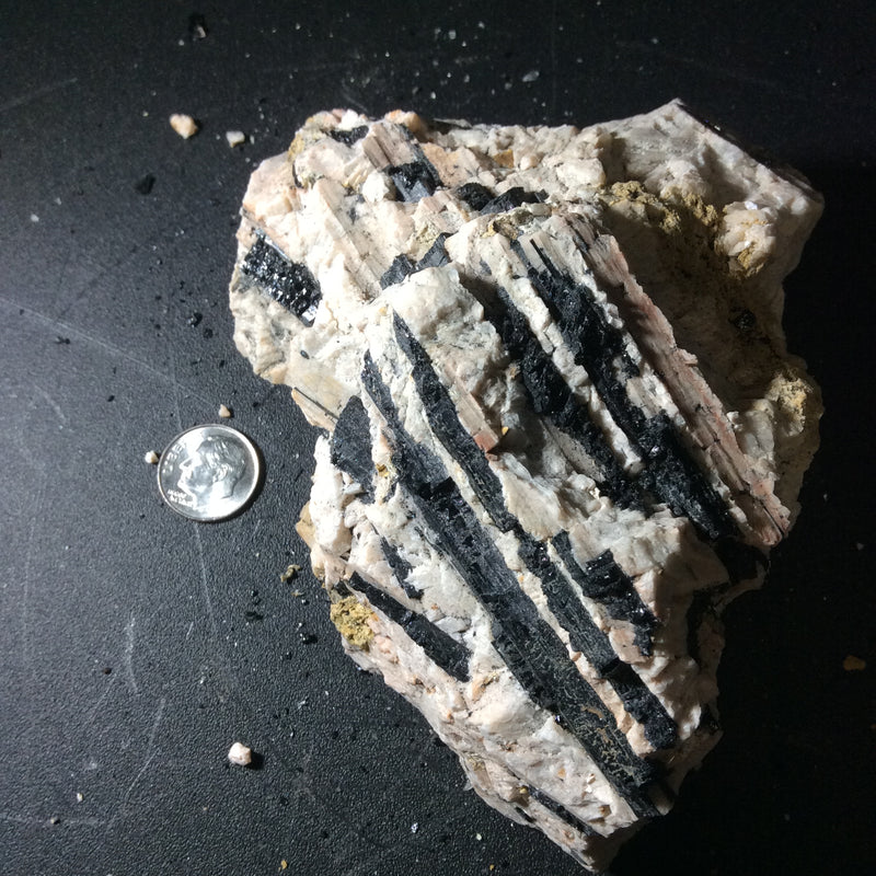 Black Tourmaline Specimens