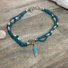 Beaded Ankle Bracelet