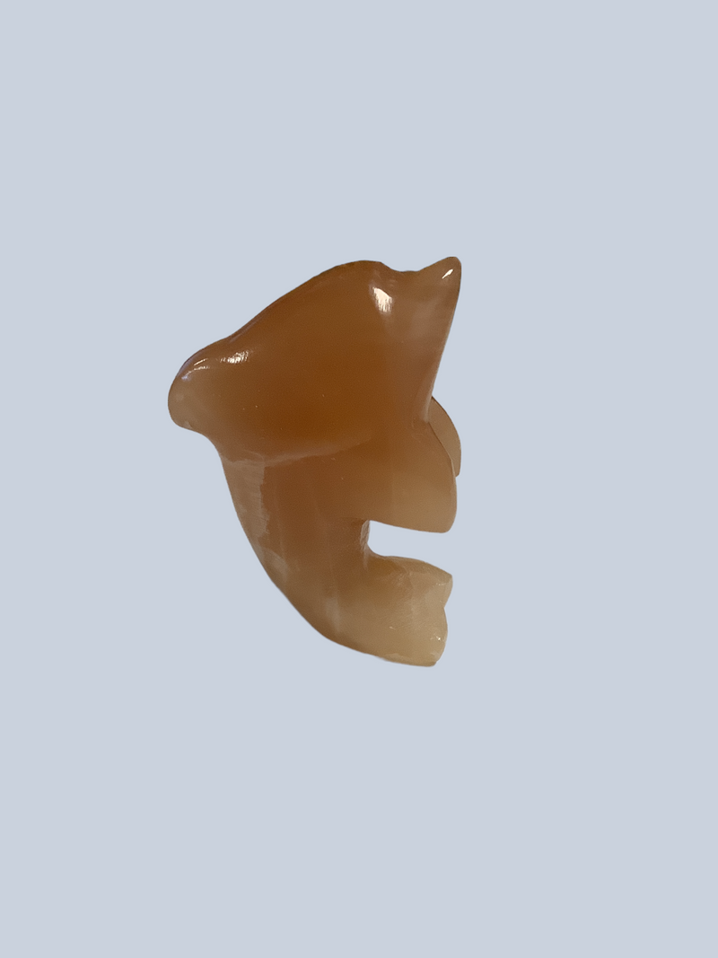 Honey Calcite Specimen