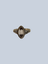 Rose Quartz Sterling Silver Ring  Sizes 7 - 10