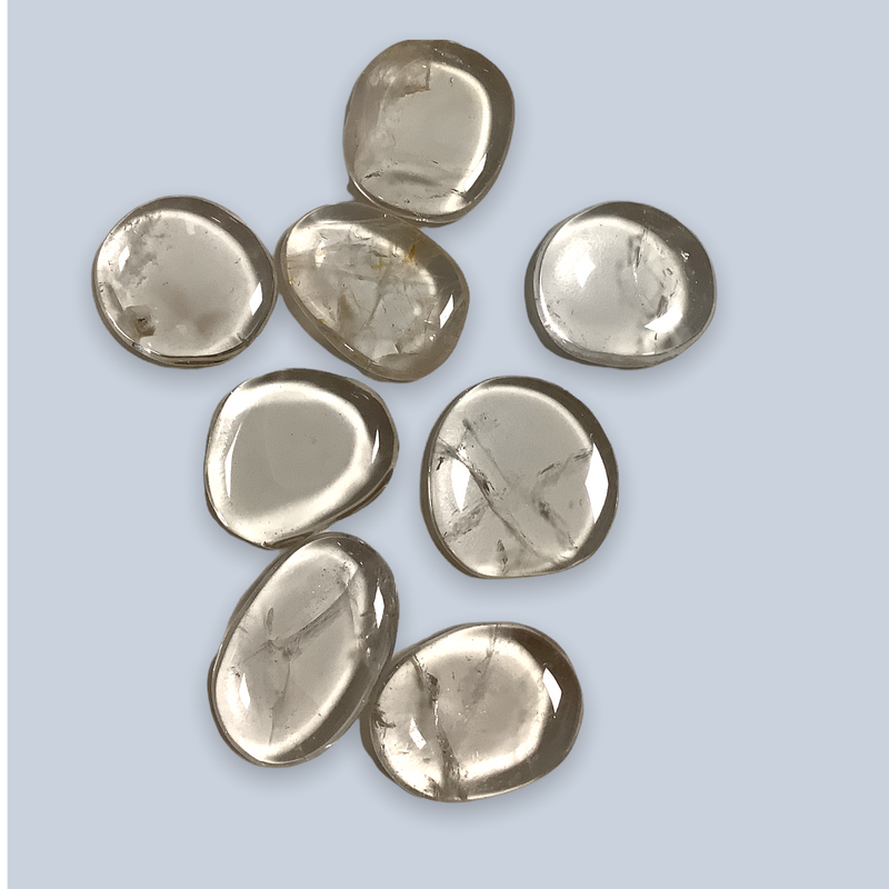 Smokey Quartz Palm Stone