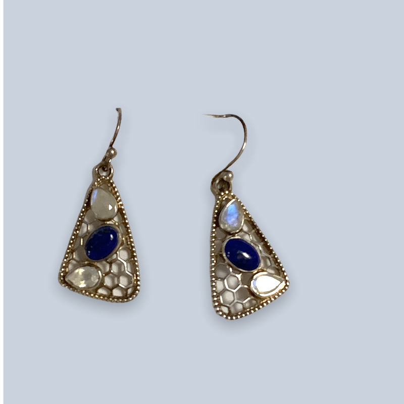 Multi Stone Sterling Silver Jewelry