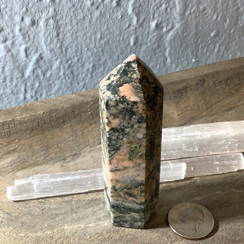 Moss Agate Specimen