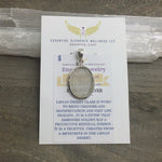 Libyan Desert Glass Sterling Silver Jewelry