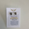 Pyrite Sterling Silver Studs