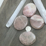 Strawberry Calcite Stones