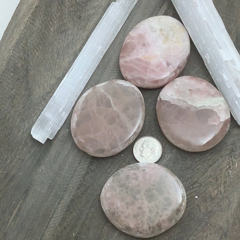 Strawberry Calcite Stones