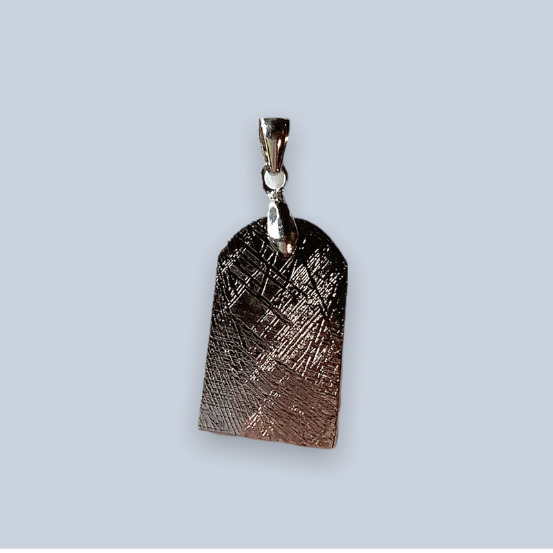 Meteorite Sterling Silver Jewelry