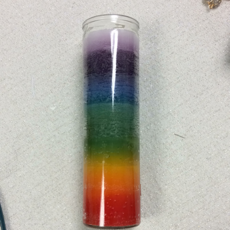 7-Day Candles in Glass Jars