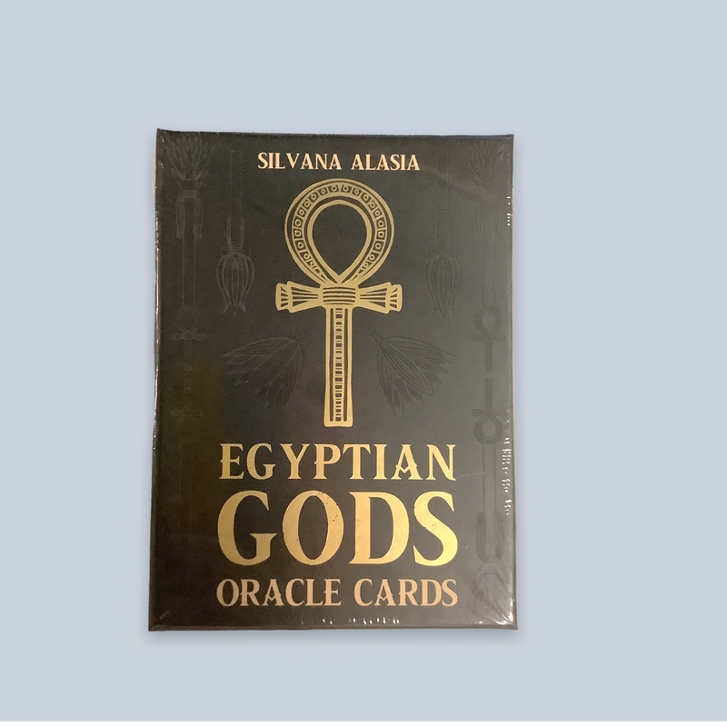Egyptian Gods Oracle Cards