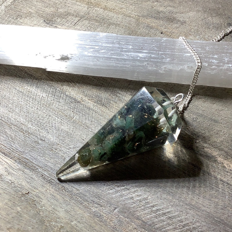 Orgonite Pendulum Assorted