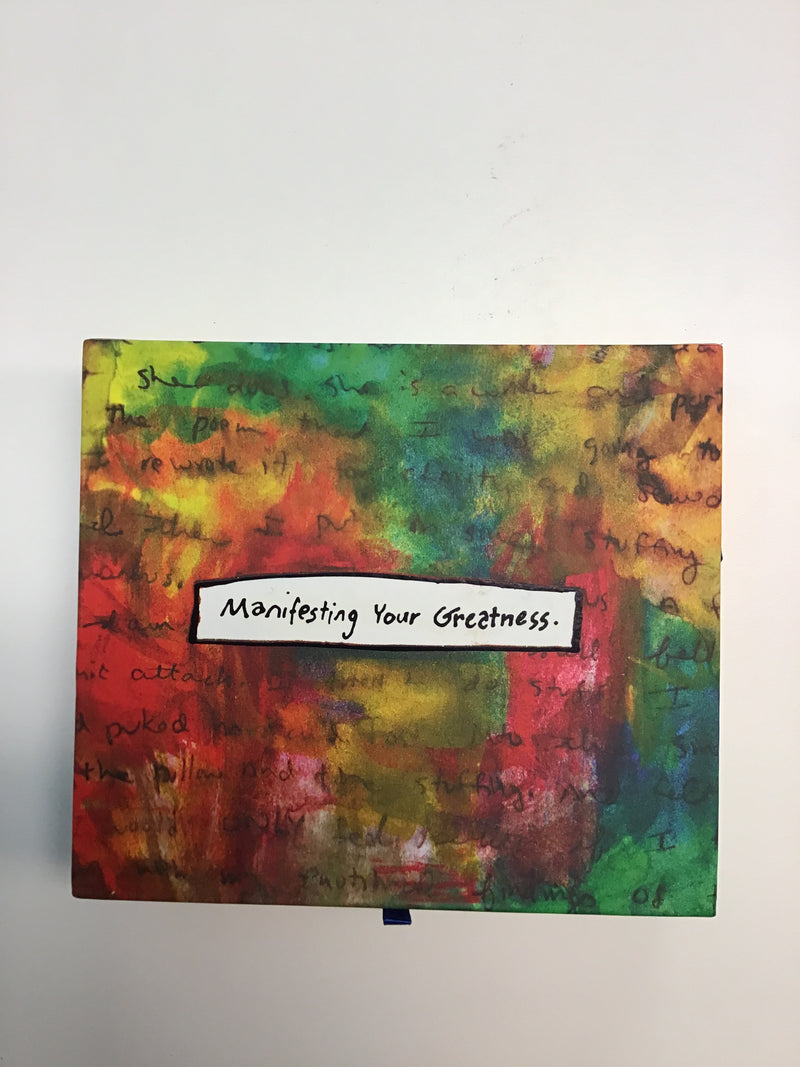Manifesting Your Greatness Oracle Deck