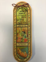 India Temple Incense