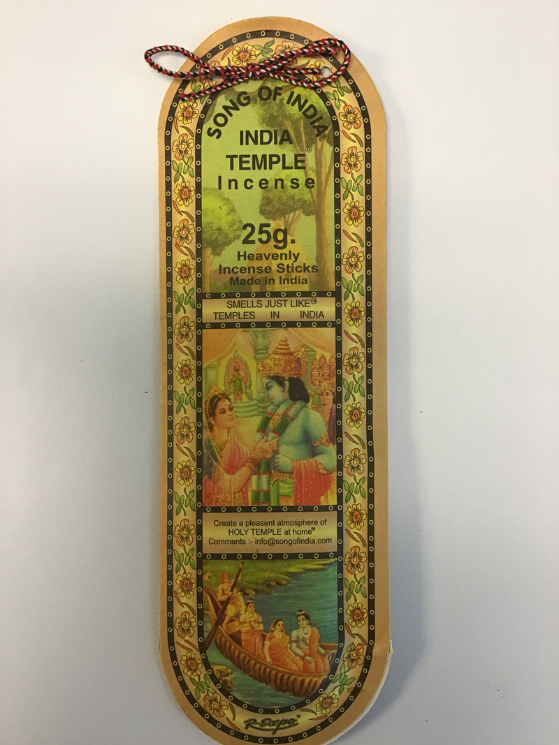 India Temple Incense