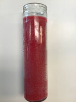 7-Day Candles in Glass Jars