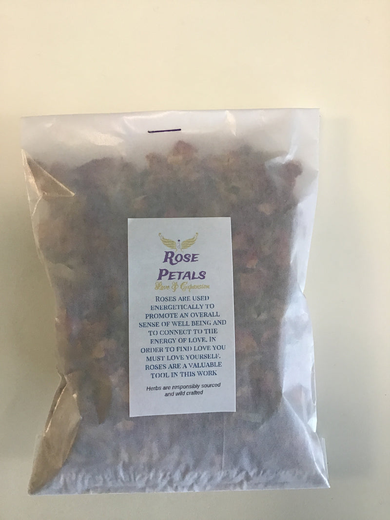 Rose Petals Loose Herb