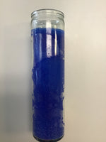 7-Day Candles in Glass Jars