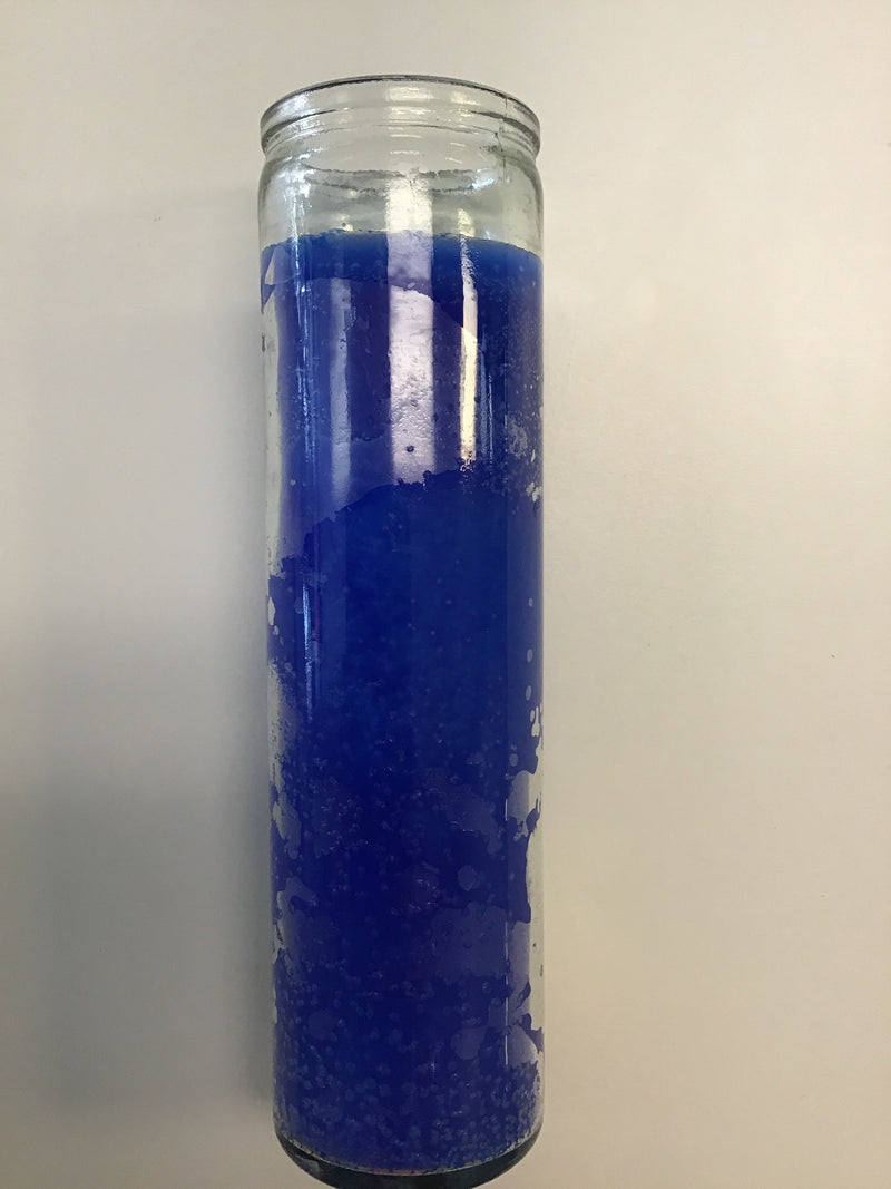 7-Day Candles in Glass Jars