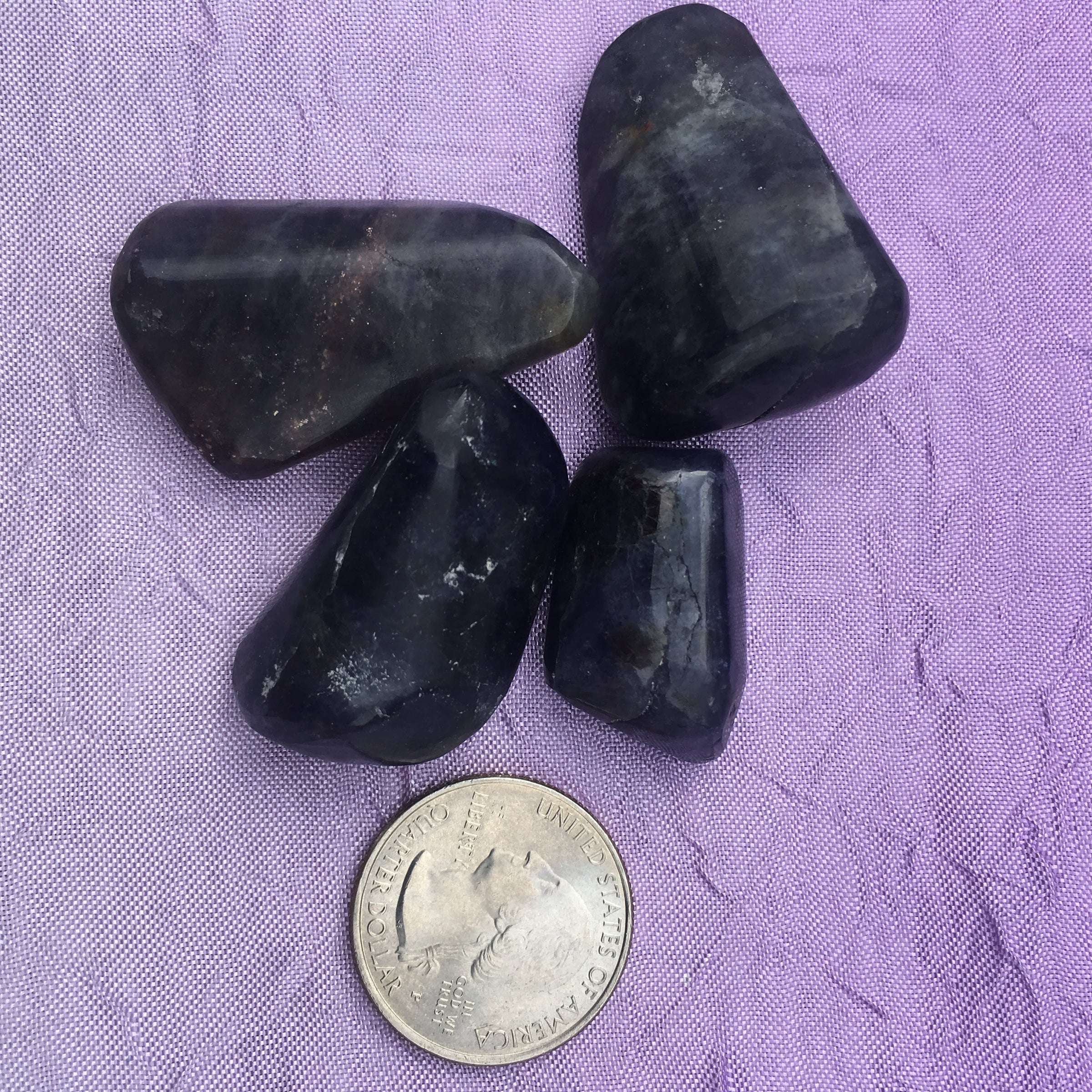 Iolite Element Iolite Stones – Essential Elements Wellness LLC