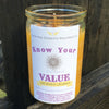 Know Your Value Candle