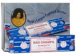 Satya Sai Baba Nag Champa Incense, 40 gram box