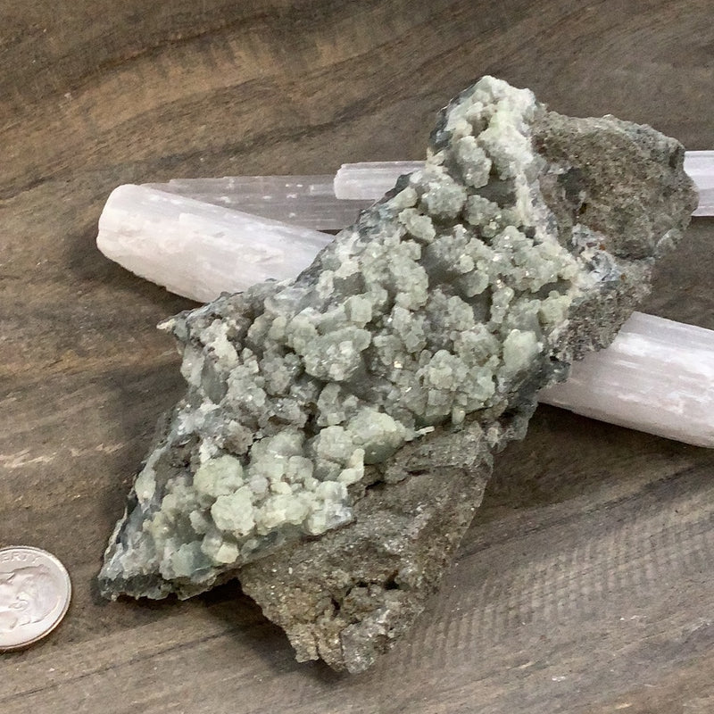 prehnite is a stone that sends comfort to the heart and emotional body