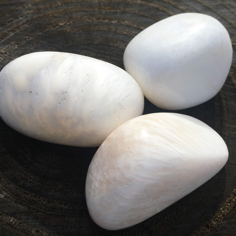 Scolecite Tumbled Stone