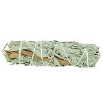 White Sage & Cinnamon Smudge (4 in)